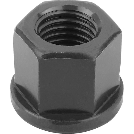 Lock Nut, M20, Steel, Class 10, Bright, 5 Mm Ht